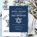 KONTUR LETTERS STAR DAVID Custom Bar Mitzvah Einladung<br><div class="desc">Perfekte Karte, um eine Bar oder Fledermausmitzvah anzukündigen! Handgemachte Kunst für Sie mit dem Stern von David auf der Vorder- und Rückseite! Vollständig anpassbar! Klicken Sie auf "Personalisieren" oben, um den Text zu bearbeiten. Klicken Sie auf "Bearbeiten mit dem Design-Tool", um die Schriftart, Farben und Platzierungen anzupassen und das Design...</div>