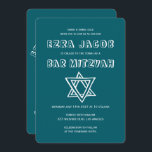 KONTUR LETTERS STAR DAVID Custom Bar Mitzvah Einladung<br><div class="desc">Perfekte Karte, um eine Bar oder Fledermausmitzvah anzukündigen! Handgemachte Kunst für Sie mit dem Stern von David auf der Vorder- und Rückseite! Vollständig anpassbar! Klicken Sie auf "Personalisieren" oben, um den Text zu bearbeiten. Klicken Sie auf "Bearbeiten mit dem Design-Tool", um die Schriftart, Farben und Platzierungen anzupassen und das Design...</div>