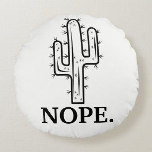 Kontur Nope Rundes Kissen