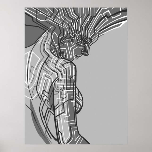 Kontur Poster (Vorne)