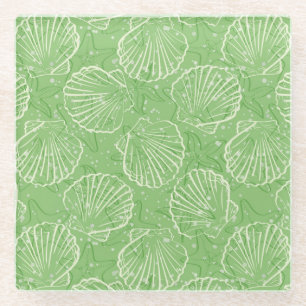 Kontur Seashells Glasuntersetzer