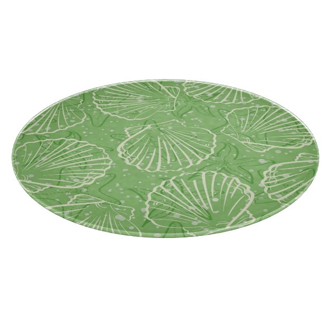 Kontur Seashells Schneidebrett (Ecke)