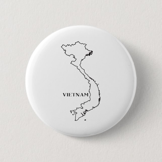 Kontur Vietnam Button (Vorderseite)