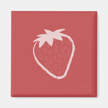 Kontur von Erdbeeren