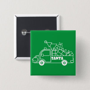 Kontur Weihnachtswagen Ausblick auf die Pkw Button