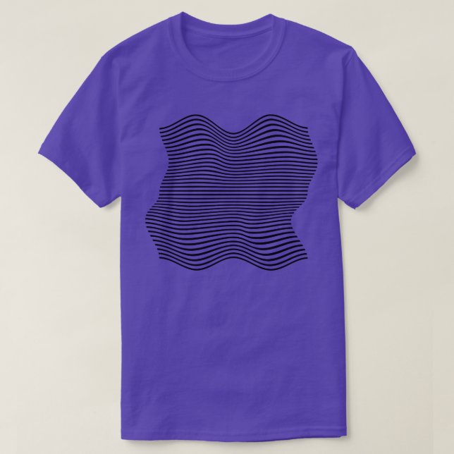 Konturen 1 T-Shirt (Design vorne)