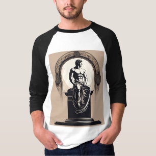 Konturen der ikonischen Architektur: Globale Meist T-Shirt