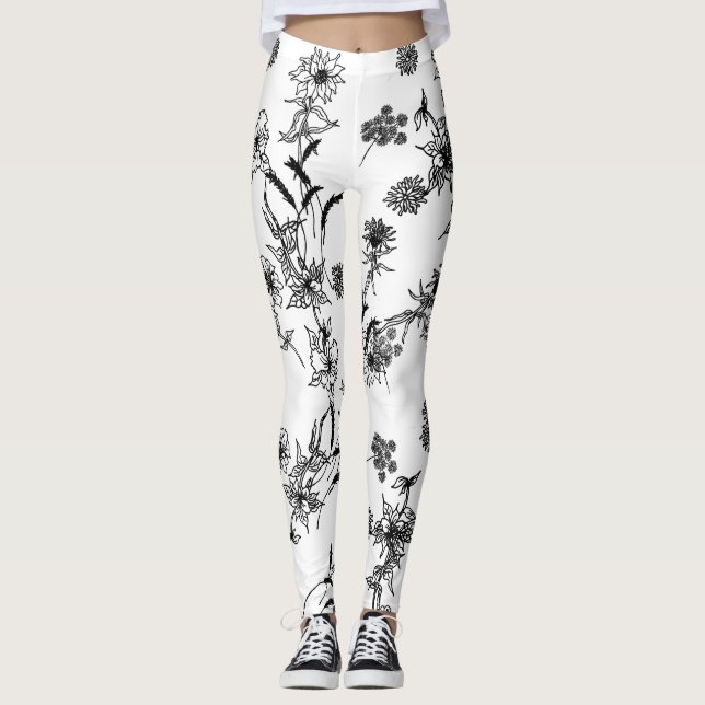 Konturen Leggings (Vorderseite)