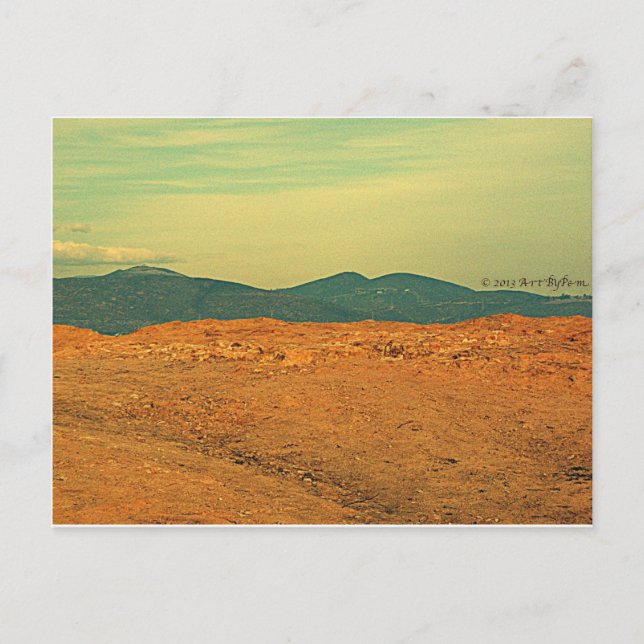 Konturen Postkarte (Vorderseite)