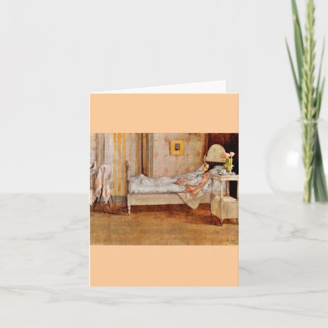 Konvaleszenz Karte (Vorderseite)