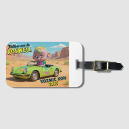 Konvention Gepäckanhänger