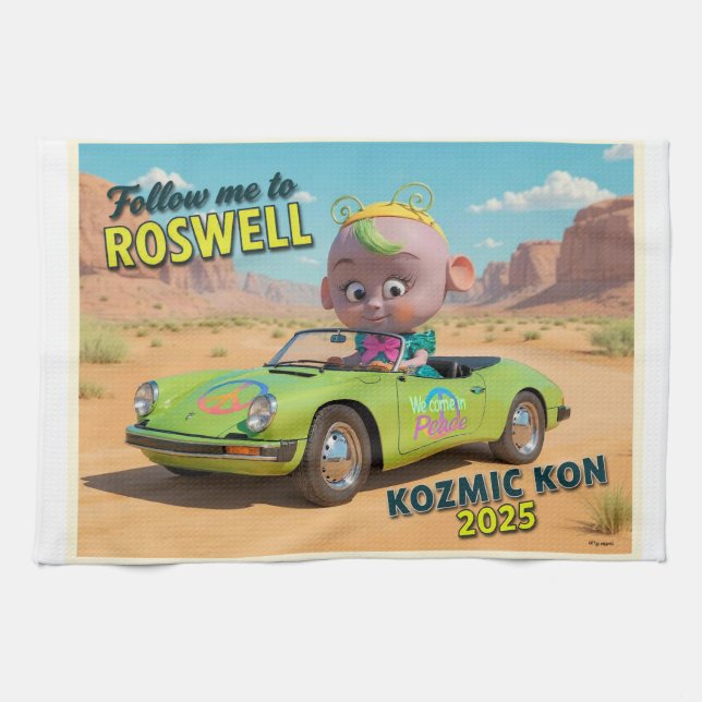 Konvention Kitchen Towel Geschirrtuch (Horizontal)