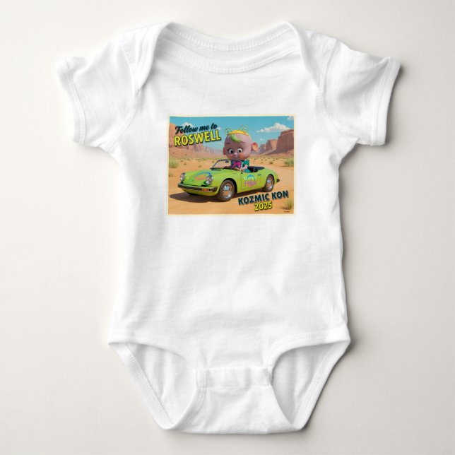 Konvention One Piece  Baby Strampler (Vorderseite)