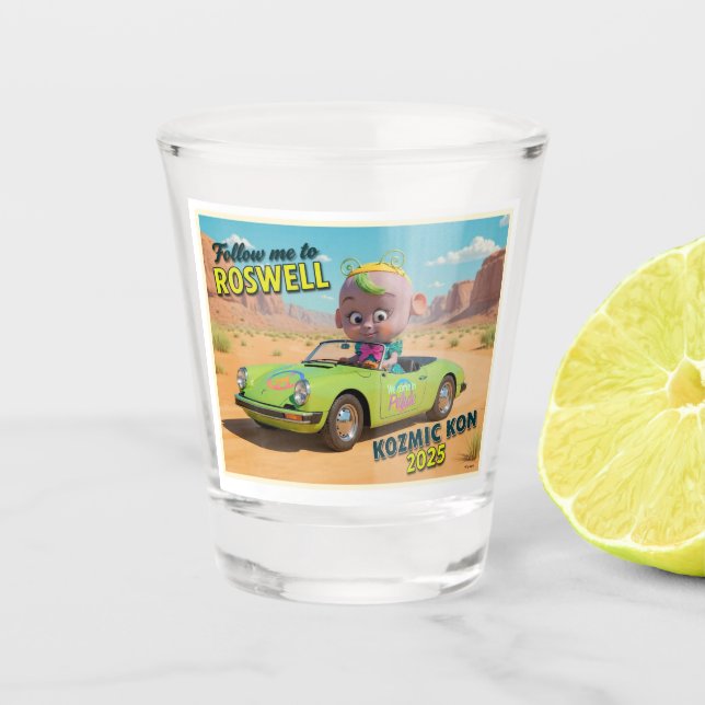 Konvention-Shotglas Schnapsglas (Vorderseite)