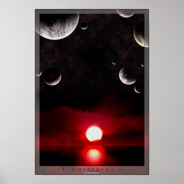 Konvergenz Poster (Vorne)