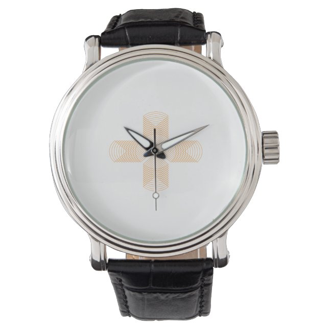 Konvergierend Armbanduhr (Vorderseite)