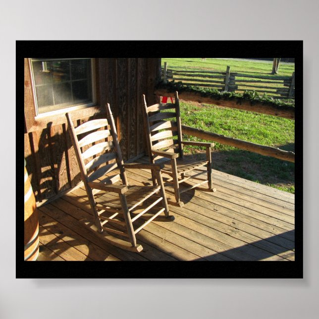 Konversationen Gewartet Poster (Vorne)