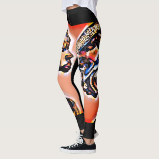 Konversations-Leggings Leggings