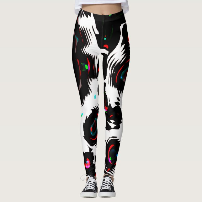 Konversations-Leggings Leggings (Vorderseite)