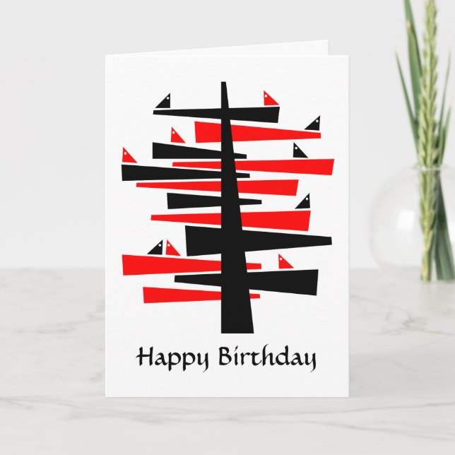 Konversationsbaum Karte (Vorderseite)