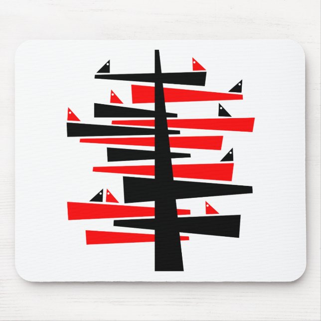 Konversationsbaum Mousepad (Vorne)