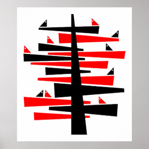 Konversationsbaum Poster