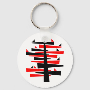 Konversationsbaum Schlüsselanhänger