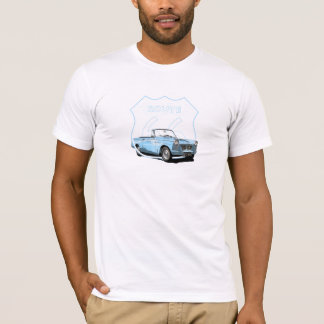 Konvertierbarer Weg 1966 Triumph Heralds 66 T-Shirt