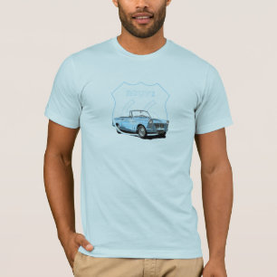 Konvertierbarer Weg 1966 Triumph Heralds 66 T-Shirt