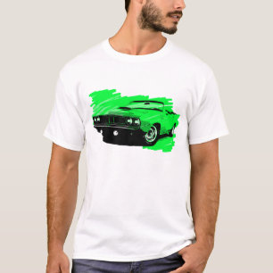 Konvertierbares Auto-T-Shirt 1971 Plymouths Cuda T-Shirt
