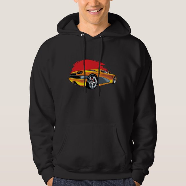 Konvertieren Sie das Auto Hoodie (Vorderseite)