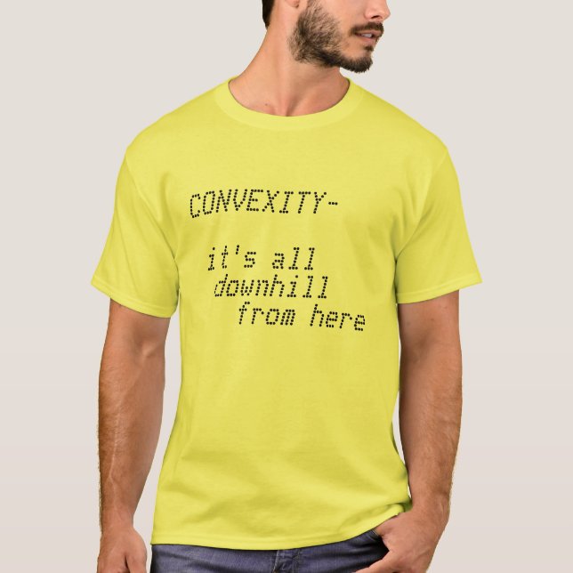 Konvexität T-Shirt (Vorderseite)