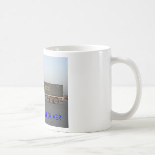 KONVOI-POST-FAHRER BAGDADS, DER IRAK TASSE