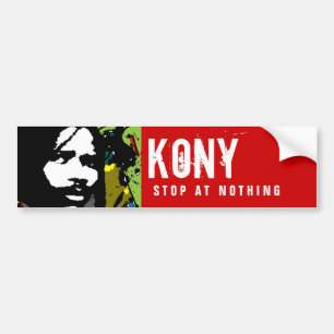 Kony 2012 autoaufkleber