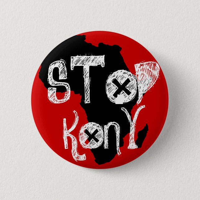Kony 2012 button (Vorderseite)