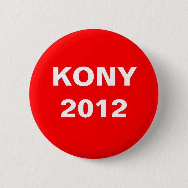 Kony 2012 button (Vorderseite)