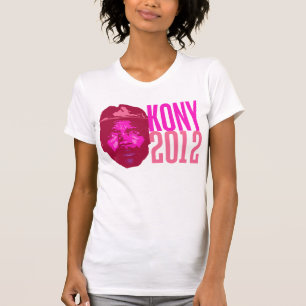 KONY 2012 das Shirt Frauen