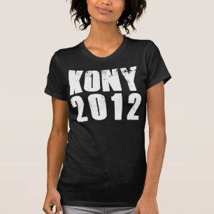Kony 2012 Halt Joseph Kony T-Shirt