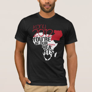 Kony 2012 Herzen T-Shirt