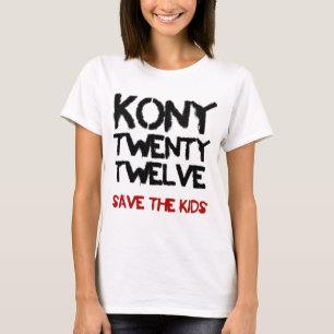 Kony 2012 - "retten Sie Kinder" Shirt