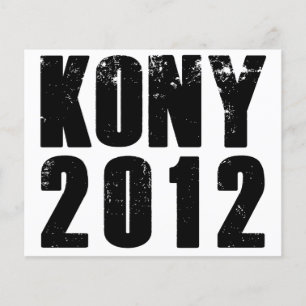 Kony 2012 Stopp Joseph Kony Flyer