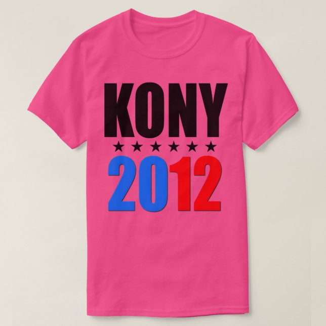 Kony 2012 T-Shirt (Design vorne)