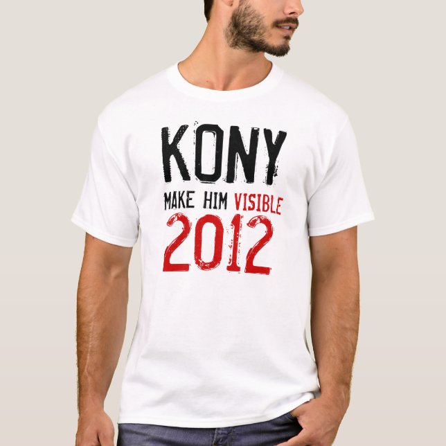 Kony 2012 T-Shirt (Vorderseite)