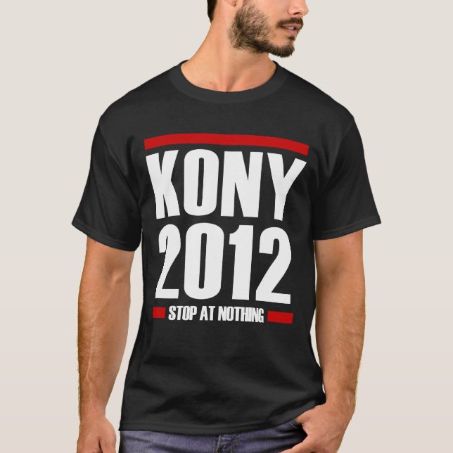 Kony 2012 T-Shirt (Vorderseite)