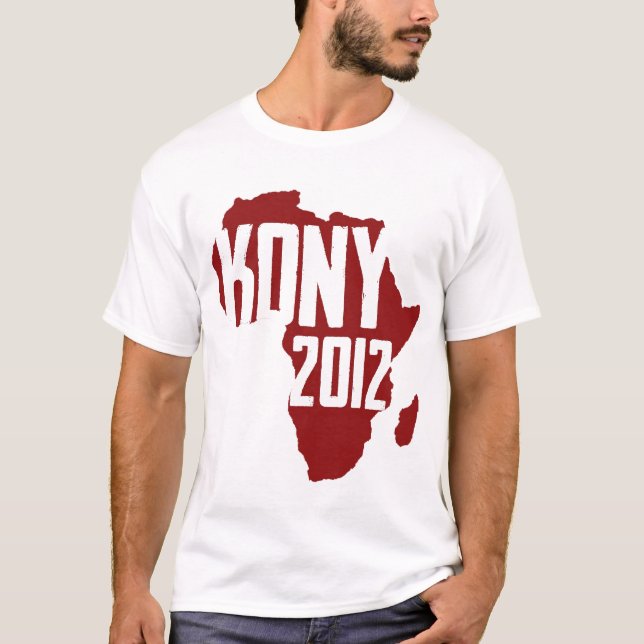 Kony 2012 T-Shirt (Vorderseite)