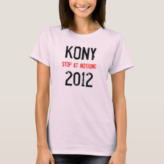 Kony 2012 T-Shirt