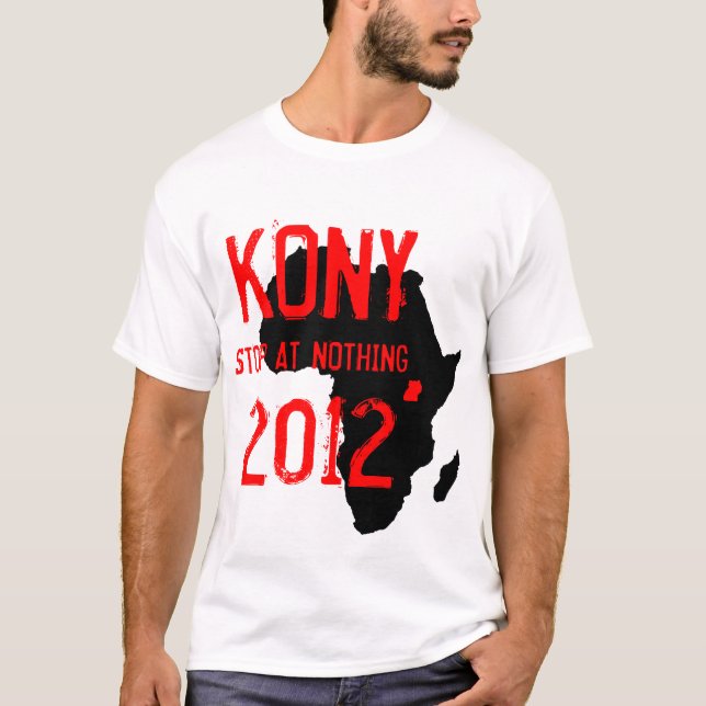 Kony 2012 T-Shirt (Vorderseite)