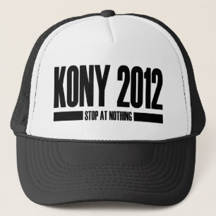 Kony 2012 truckerkappe