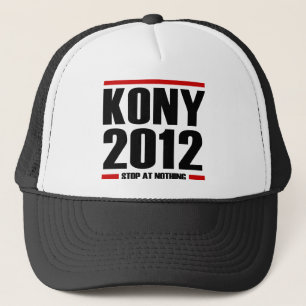 Kony 2012 truckerkappe