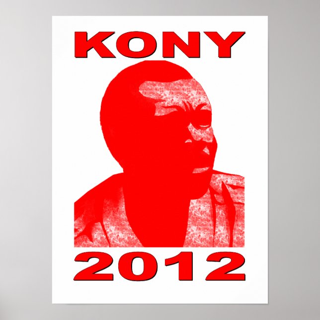 Kony 2012. Unsichtbare Kinder sichtbar machen. Jet Poster (Vorne)